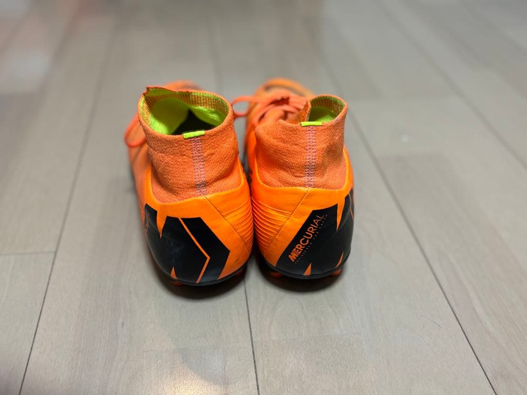 Nike マーキュリアルスーパーフライ 28.5 agソール ロナウド