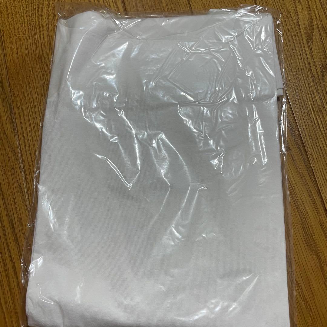 Rily ハート ホワイト Tシャツ XL