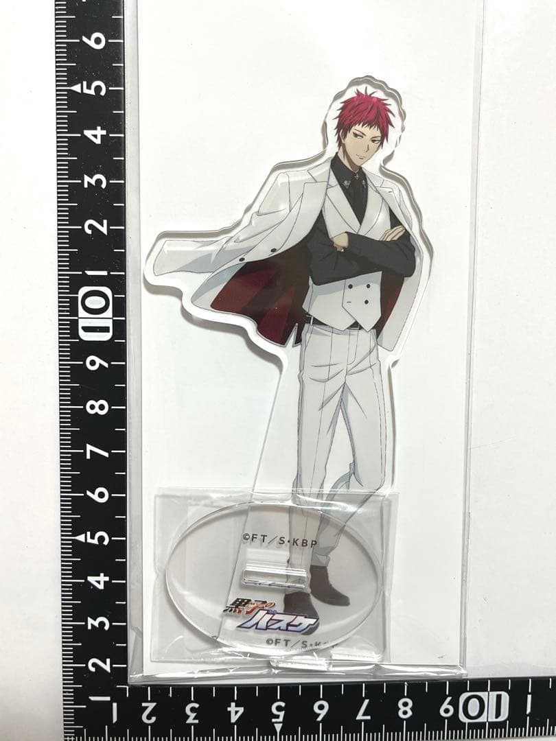 黒子のバスケ　黒バス　GIGOカフェ 白スーツ　赤司征十郎　セット