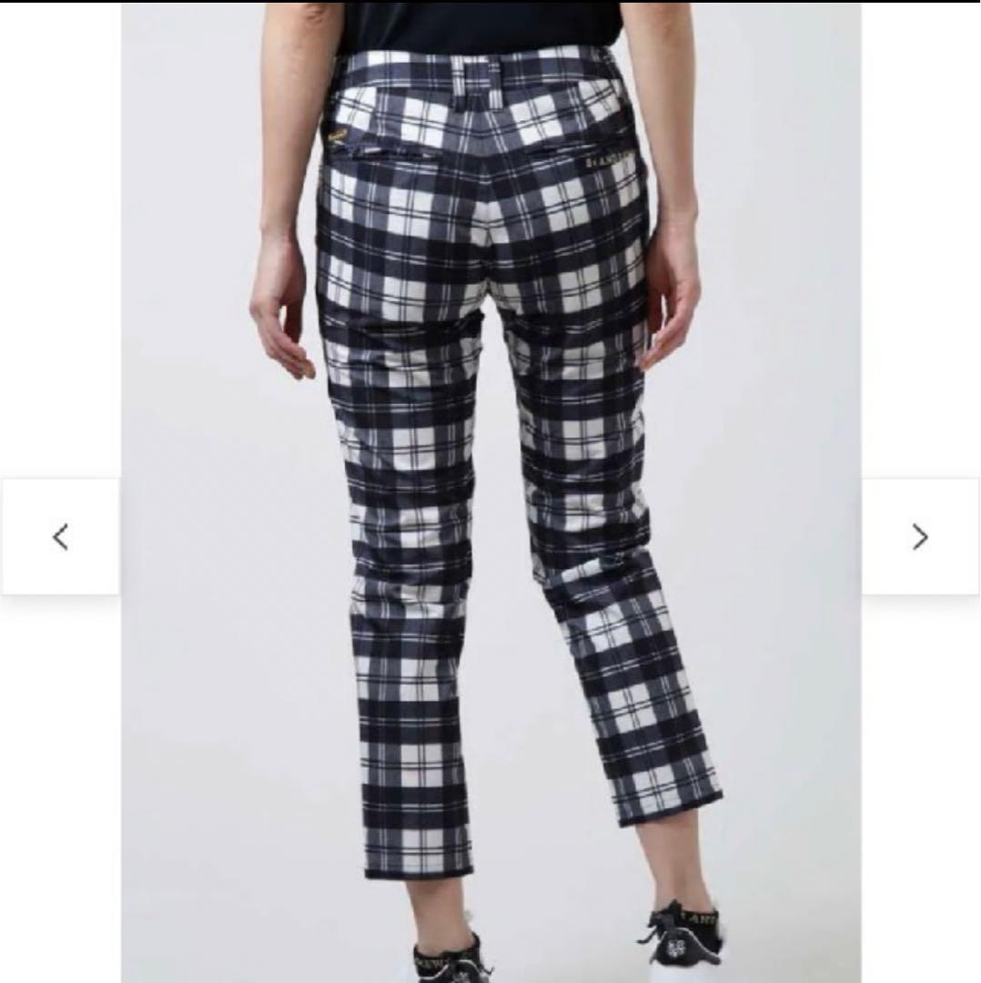 ★極美品★セントアンドリュースチェック柄パンツ
