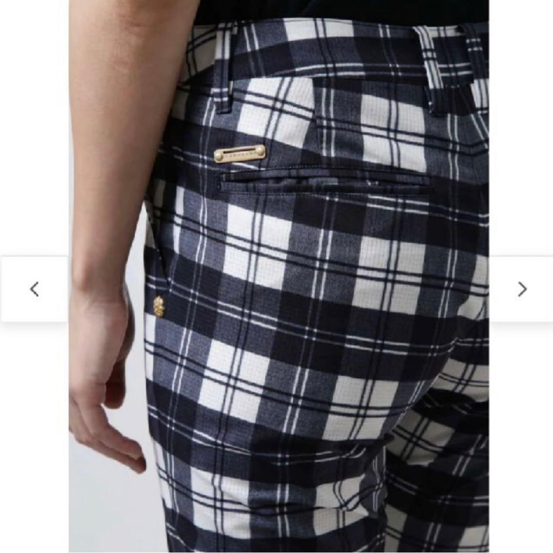 ★極美品★セントアンドリュースチェック柄パンツ