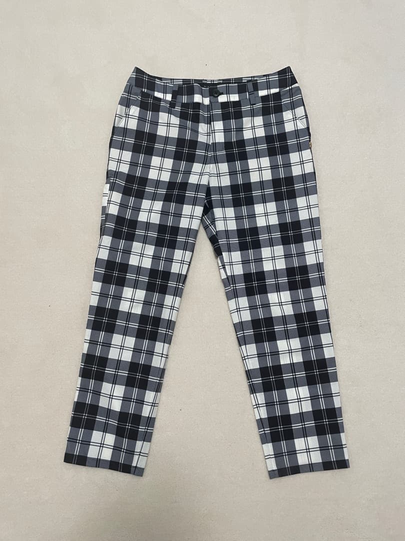 ★極美品★セントアンドリュースチェック柄パンツ