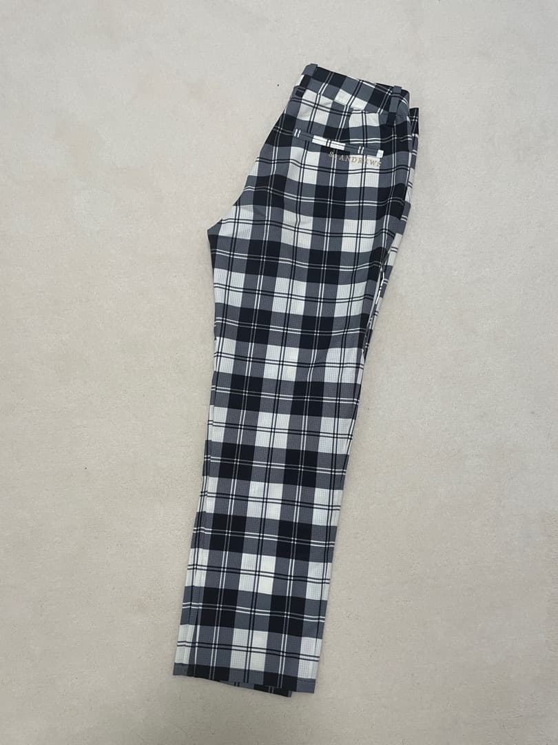 ★極美品★セントアンドリュースチェック柄パンツ