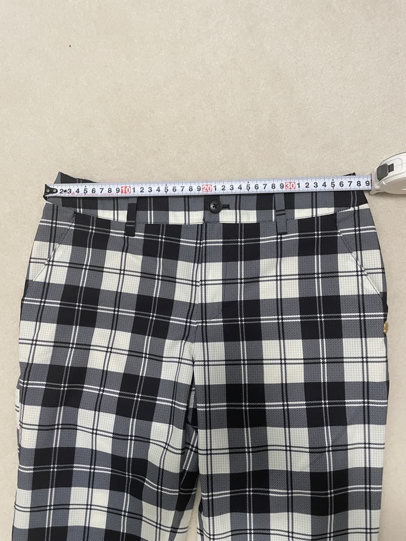 ★極美品★セントアンドリュースチェック柄パンツ