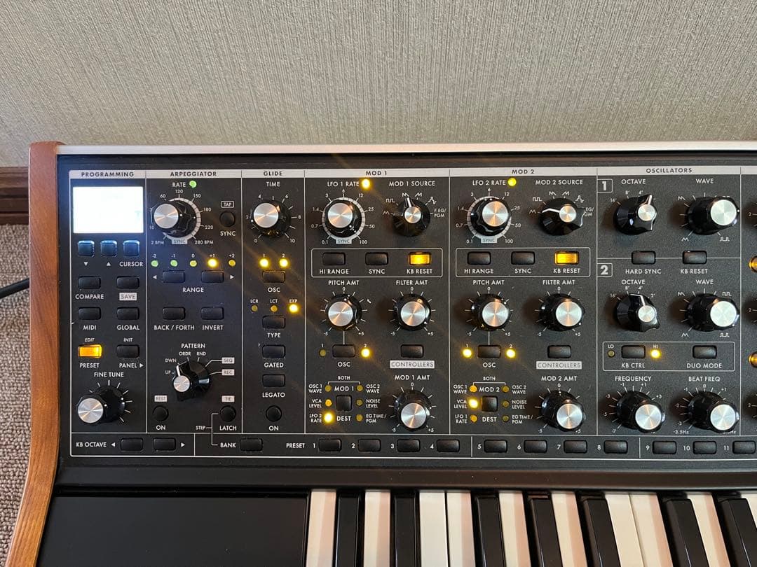 Moog SUB 37 パラフォニックアナログシンセサイザー