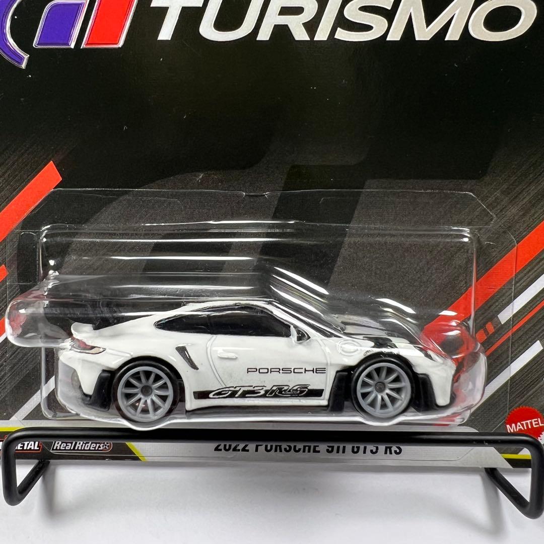 ホットウィール プレミアム ポップカルチャー グランツーリスモ ポルシェ 911