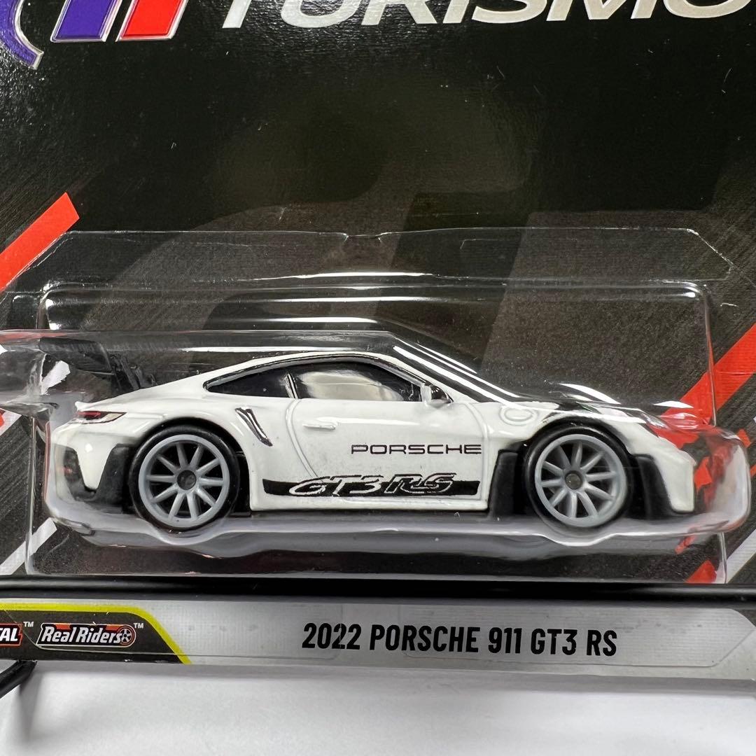 ホットウィール プレミアム ポップカルチャー グランツーリスモ ポルシェ 911