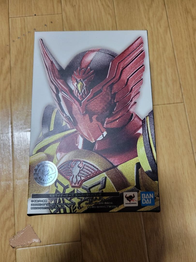 S.h.figuarts 真骨彫製法　仮面ライダーオーズ　スーパータトバ