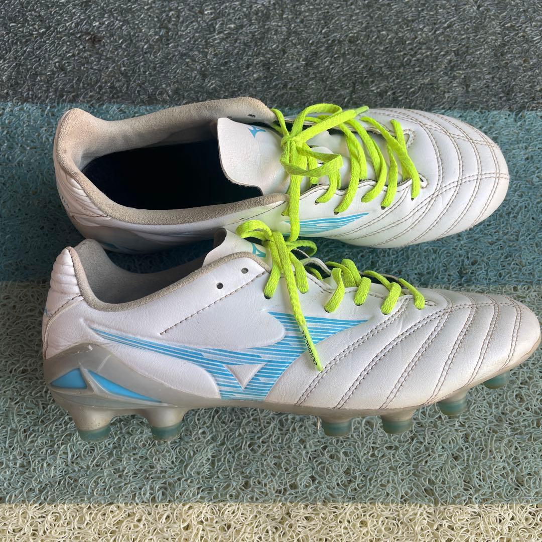 Mizuno サッカースパイク　22.5㌢　モナルシーダネオ