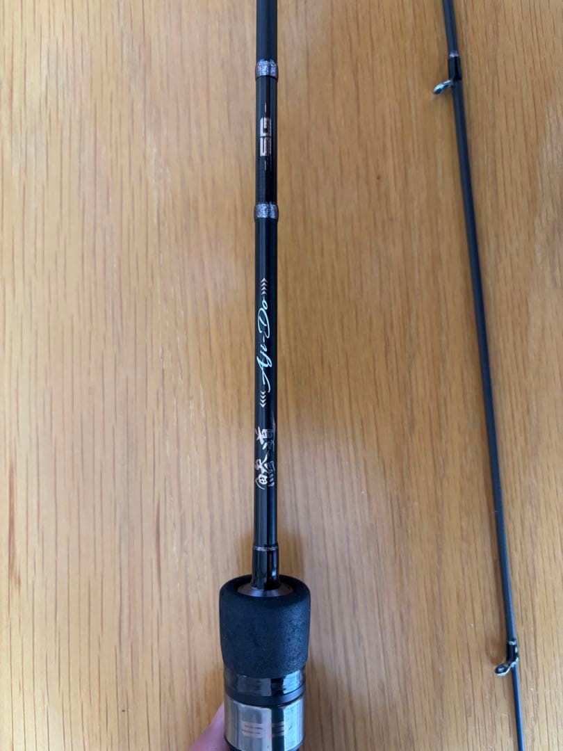 メジャークラフト 鯵道5G 582L アジングロッド
