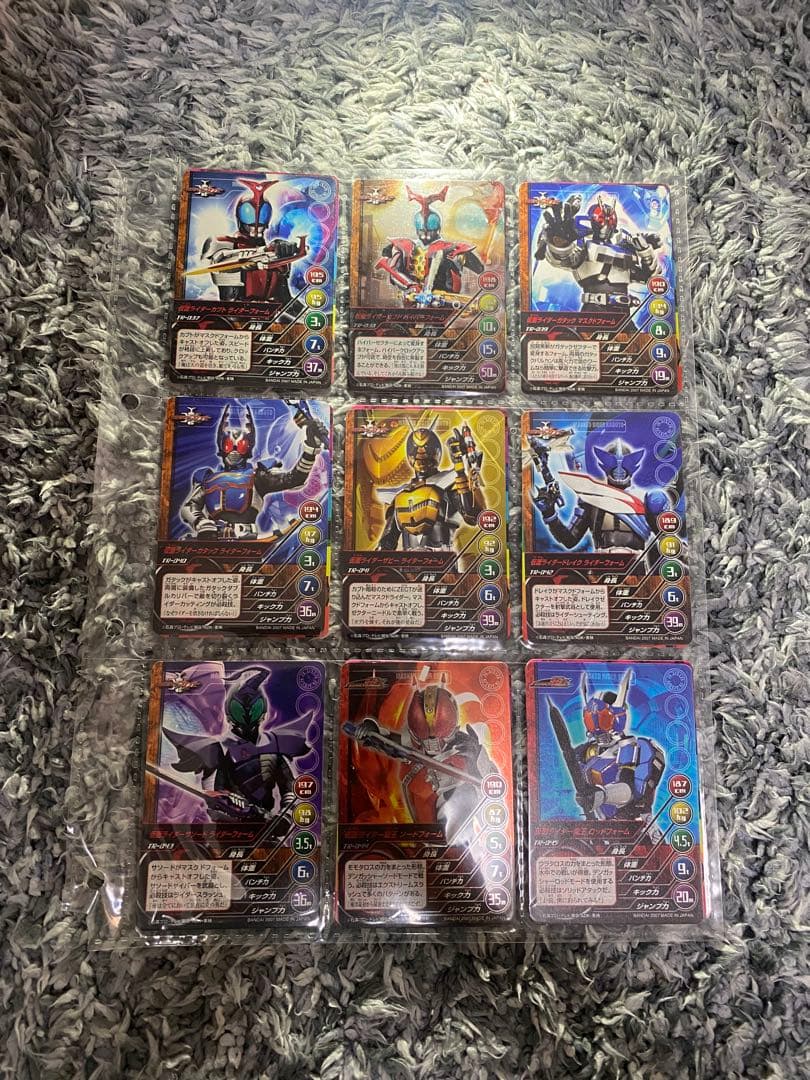 TOP TRUMPS 仮面ライダー平成 1&2 全116種
