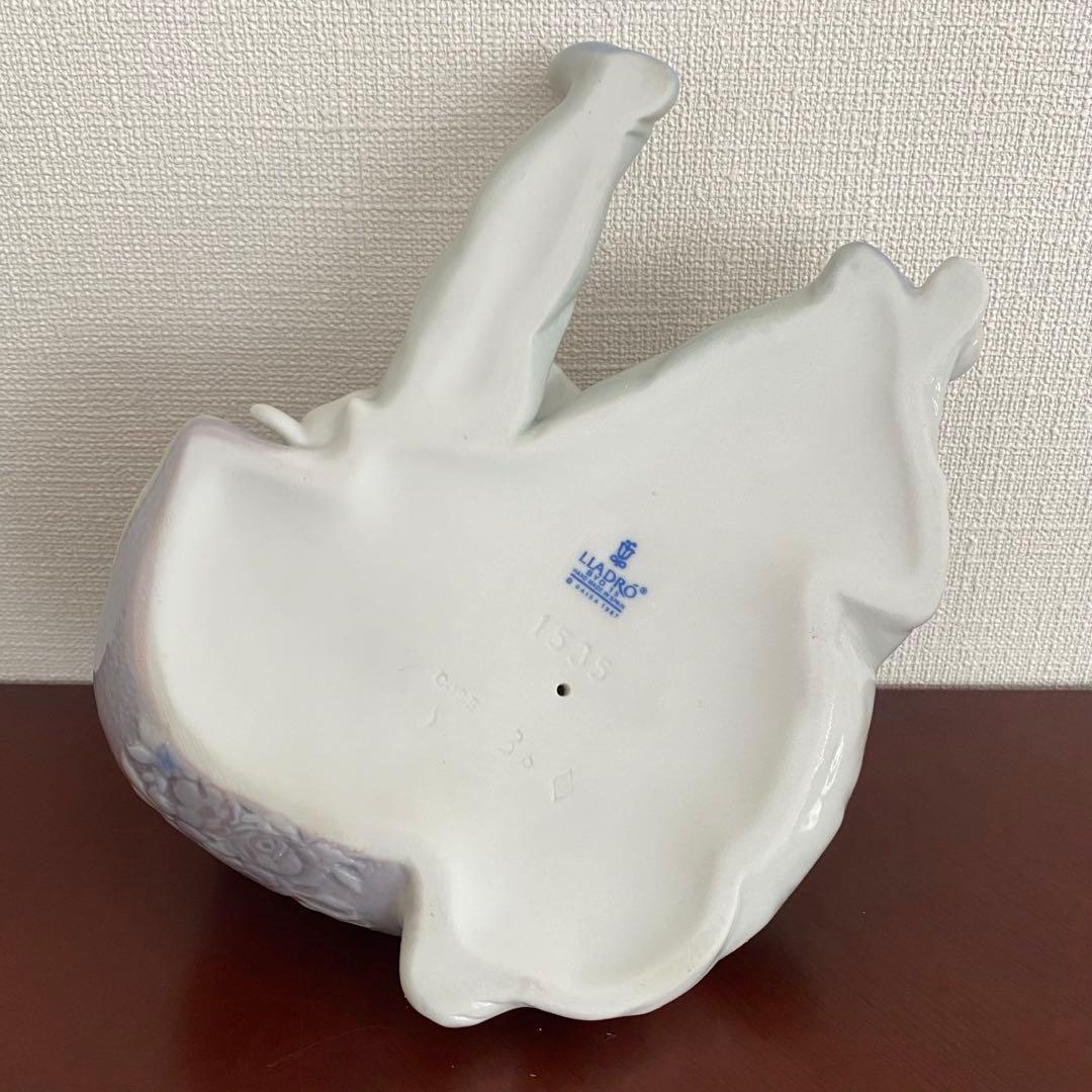 LLADRO リヤドロ　『 みんなおねんね 』 犬 置物