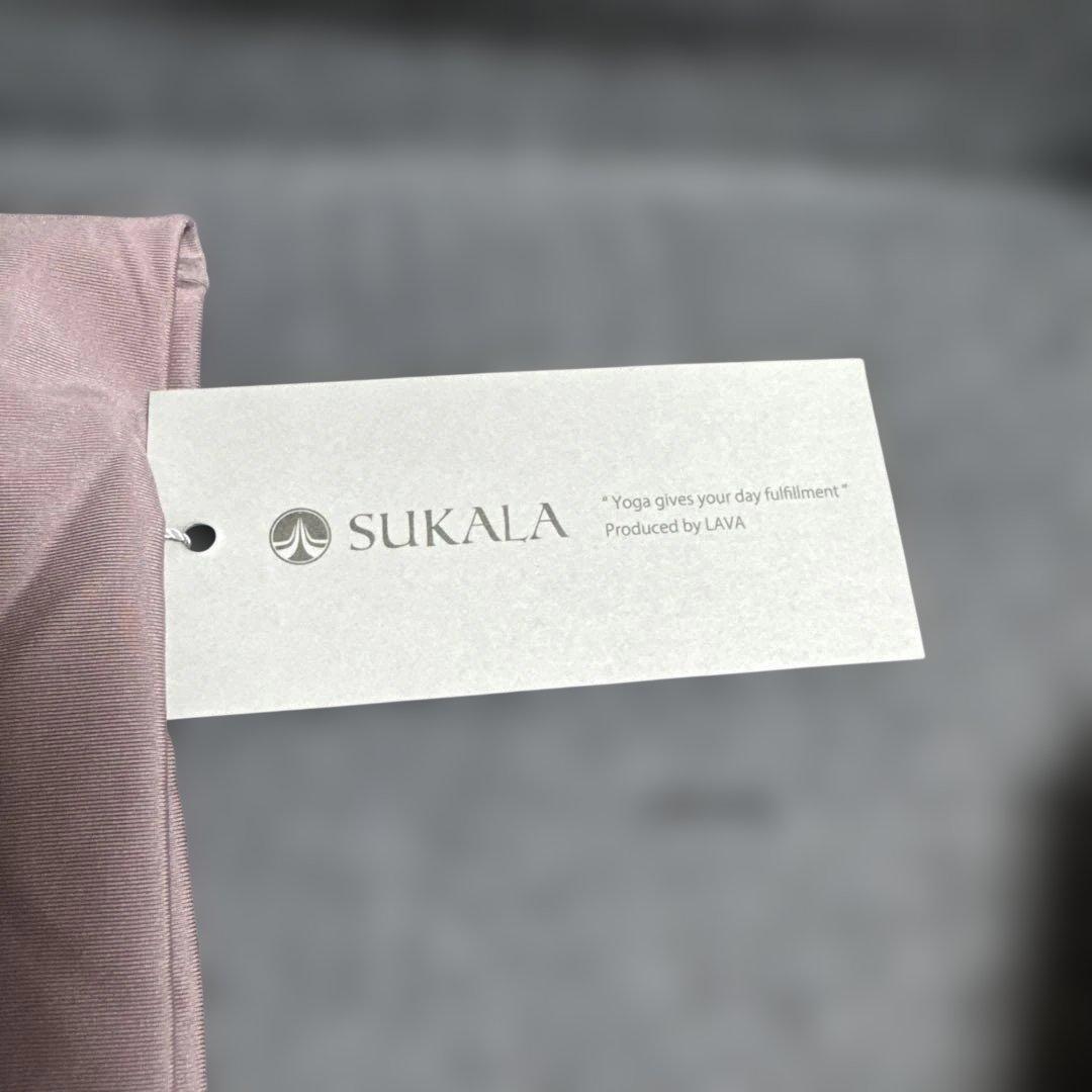 SUKALA ヨガウェア スモーキーピンク Mサイズ