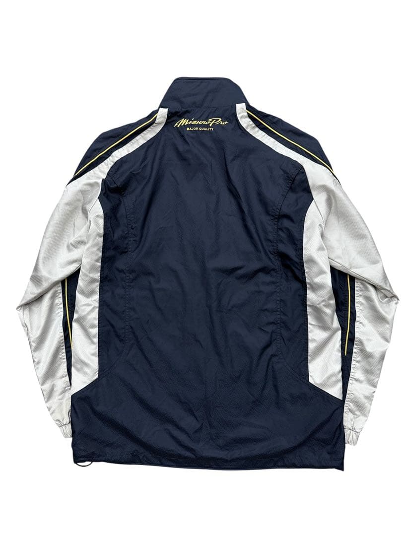 極美品！MIZUNO Pro ミズノプロ ナイロンジャケット&パンツ サイズO