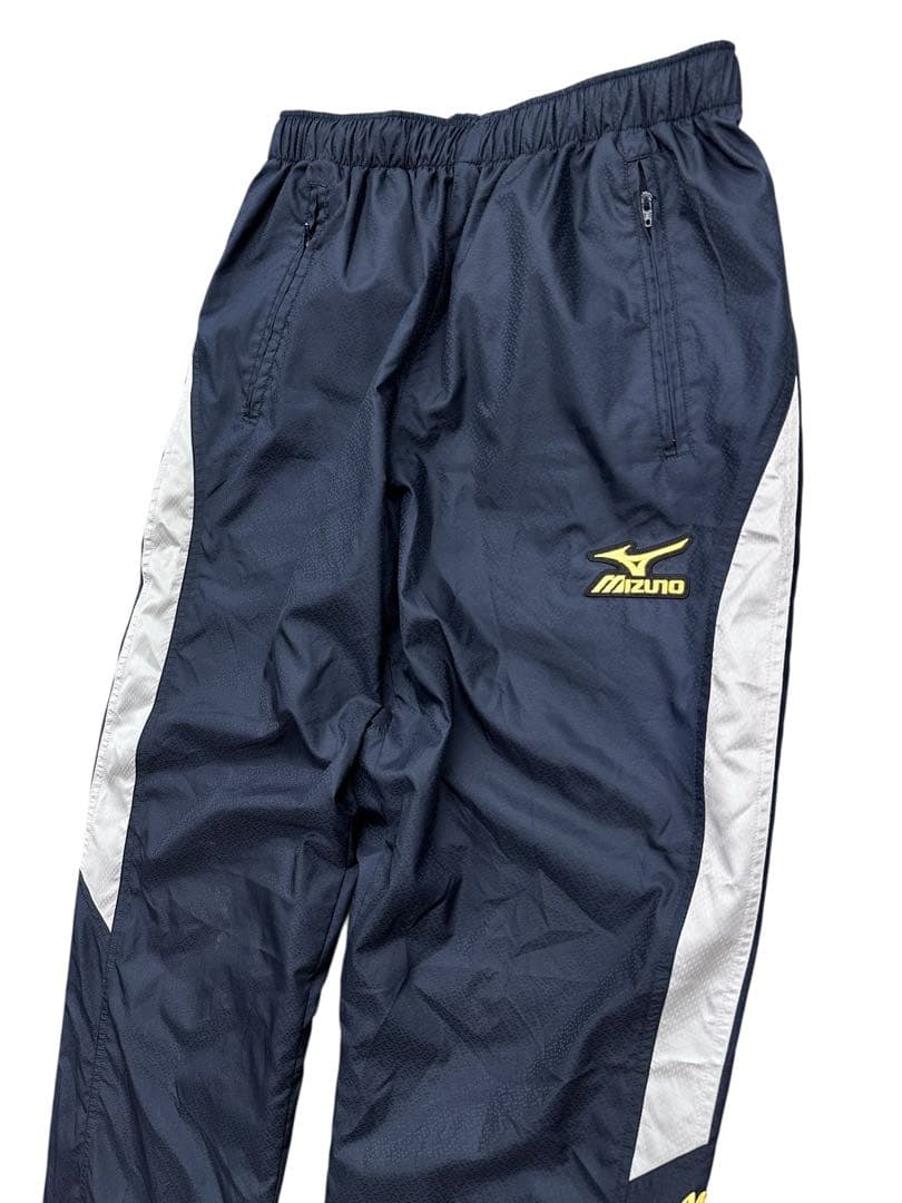 極美品！MIZUNO Pro ミズノプロ ナイロンジャケット&パンツ サイズO