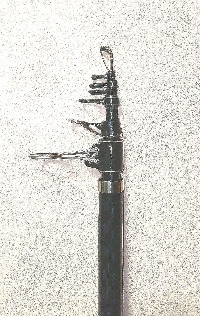 美品 SHIMANO シマノ サーフチェイサー 425DX-T 投げ釣り竿