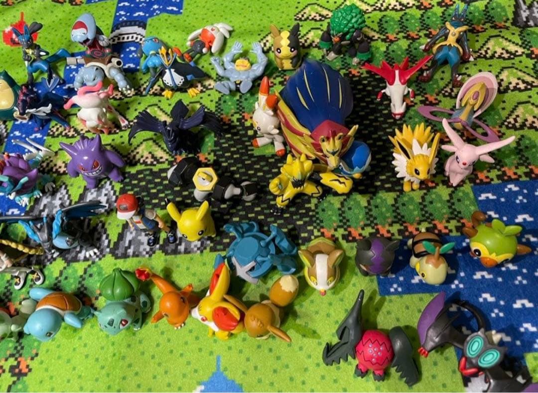 田*中様 ポケモン　フィギュア　まとめ売り　レア　モンコレ　大量　掘り出　断捨離