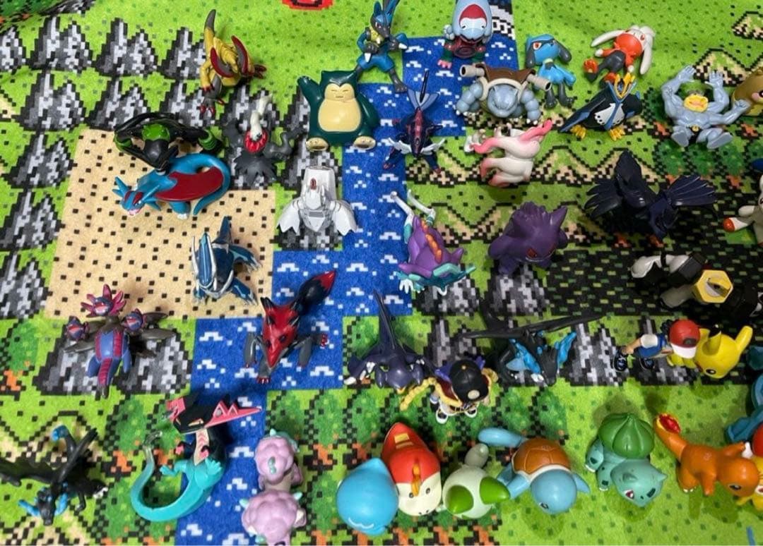 田*中様 ポケモン　フィギュア　まとめ売り　レア　モンコレ　大量　掘り出　断捨離