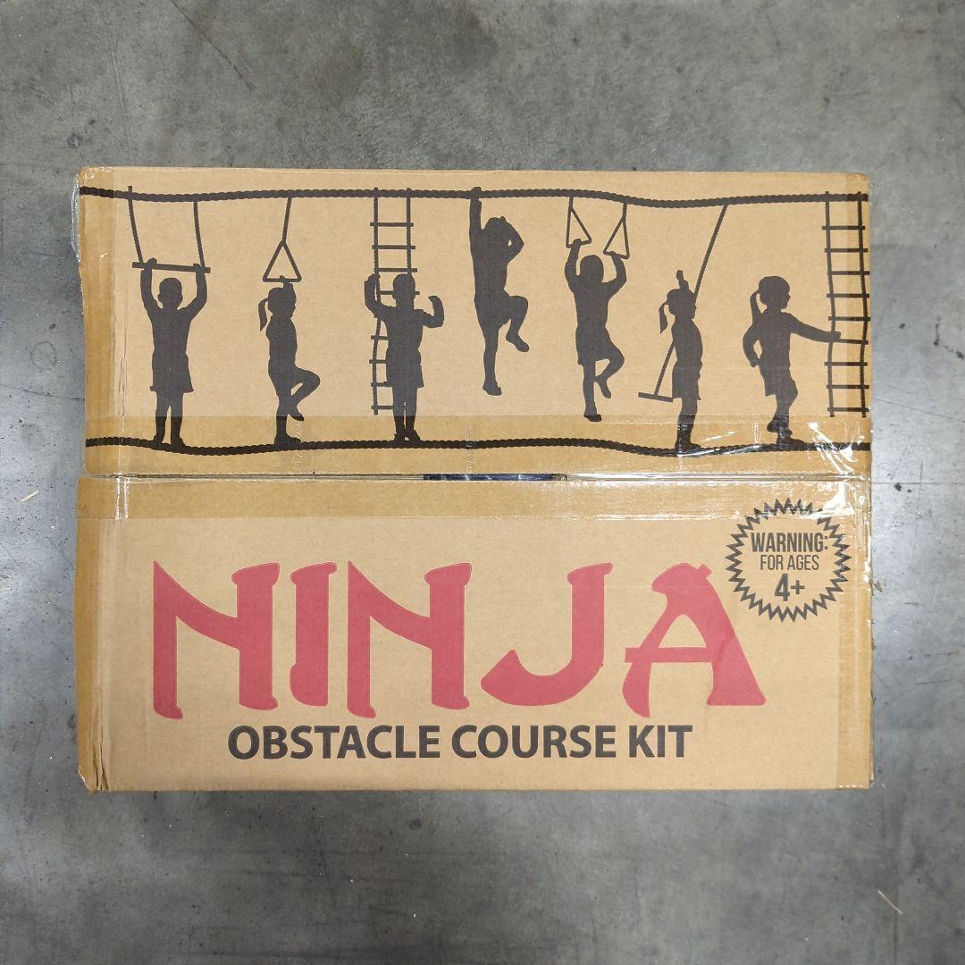 ninja slackline ニンジャ・スラックライン・バックヤード