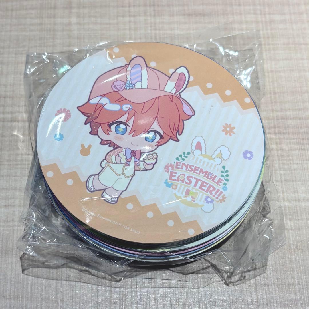 あんさんぶるスターズ‼︎ アニメイトカフェ　特典コースター　コンプセット