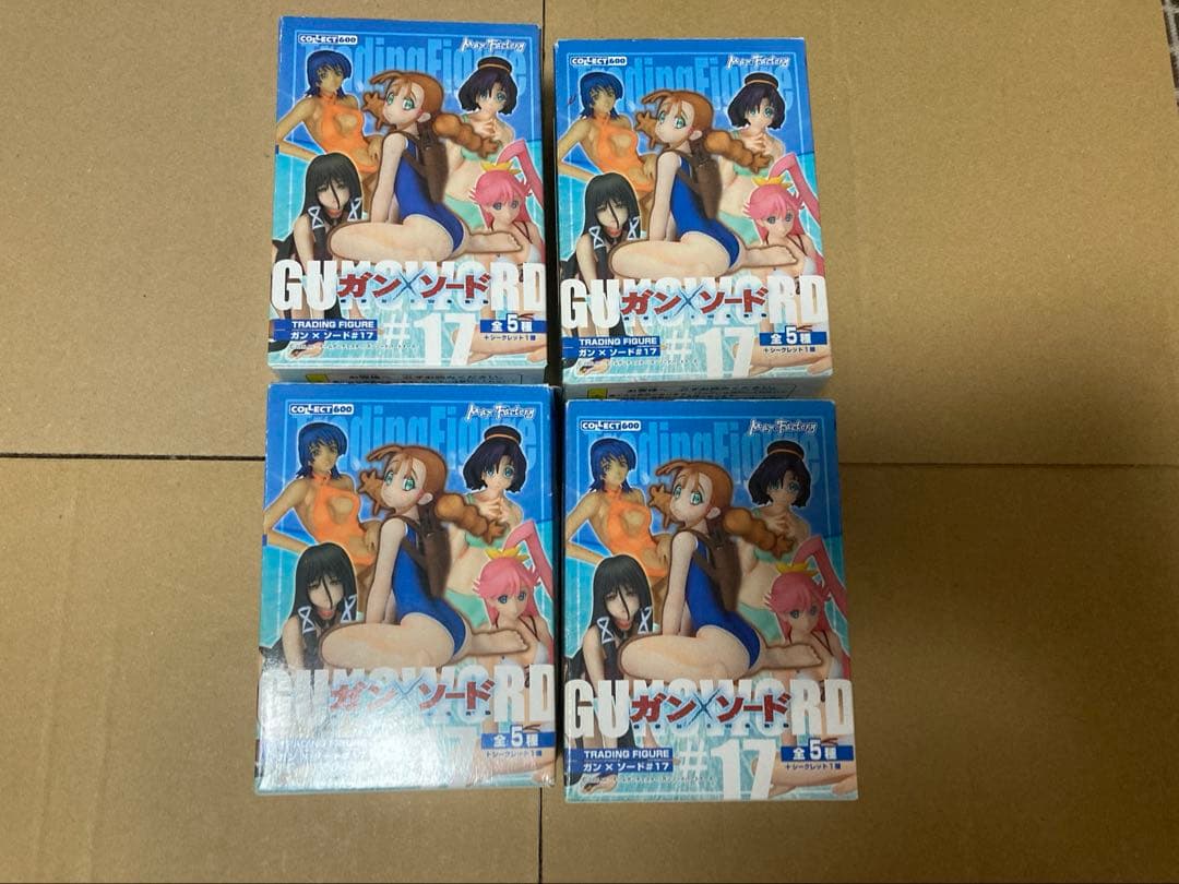 ガン×ソード　フィギュア　22体