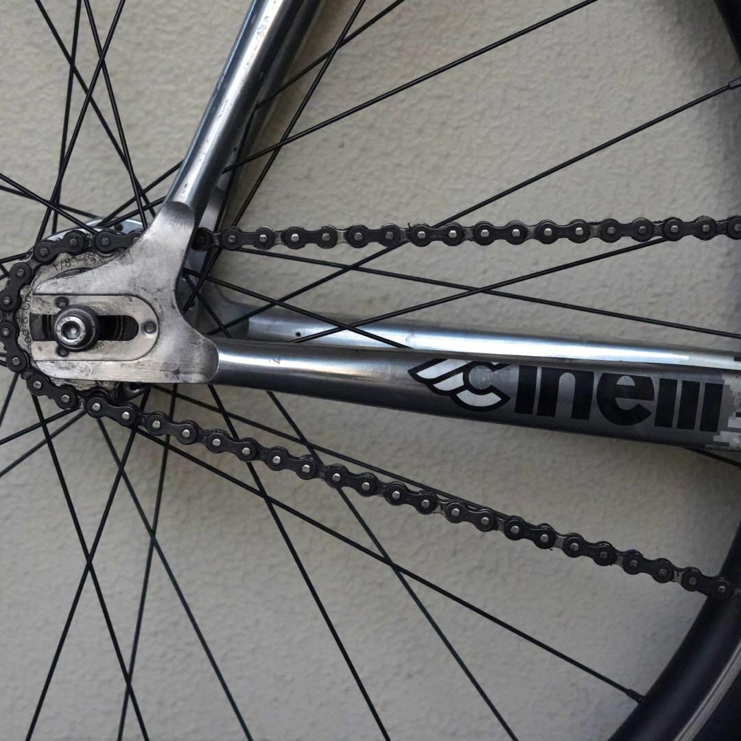 CINELLI MASH 2014 histogram ピストバイク XL