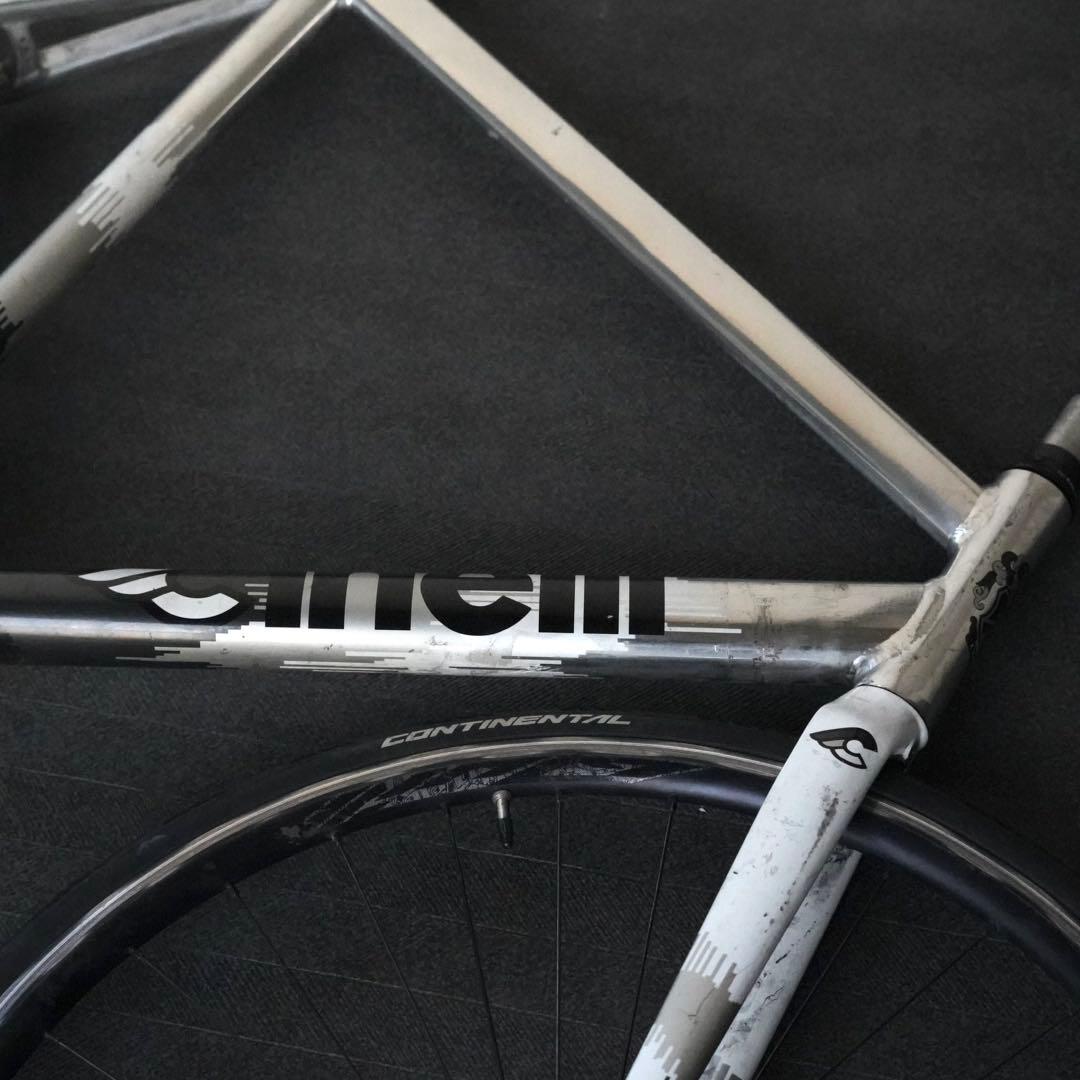 CINELLI MASH 2014 histogram ピストバイク XL