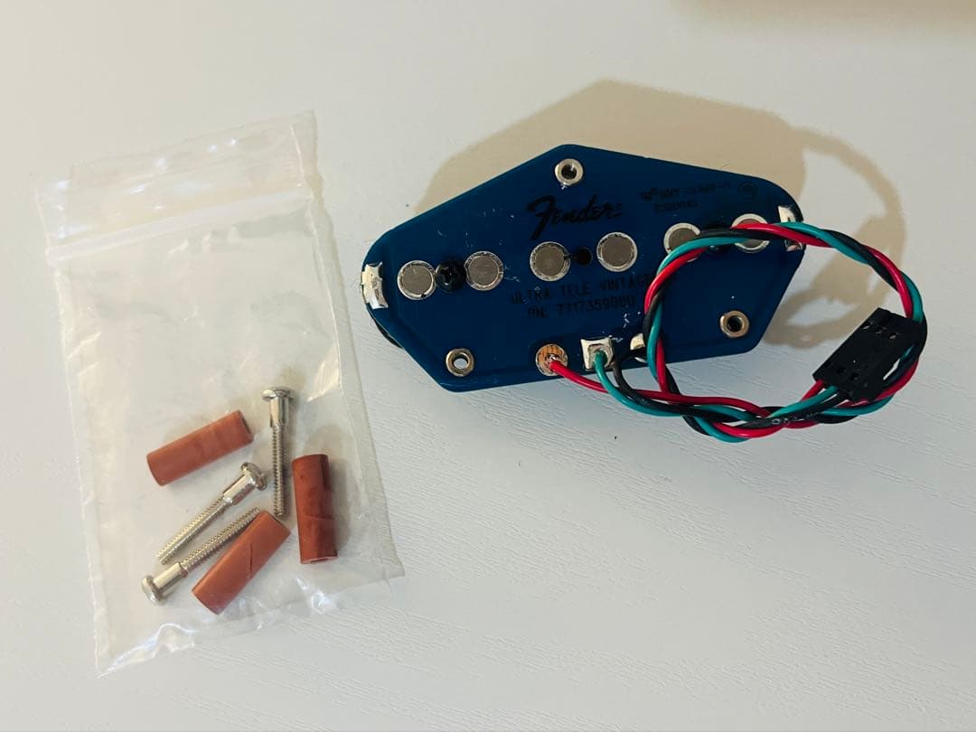 【未使用品】Fender Ultra Noiseless Tele Bridge