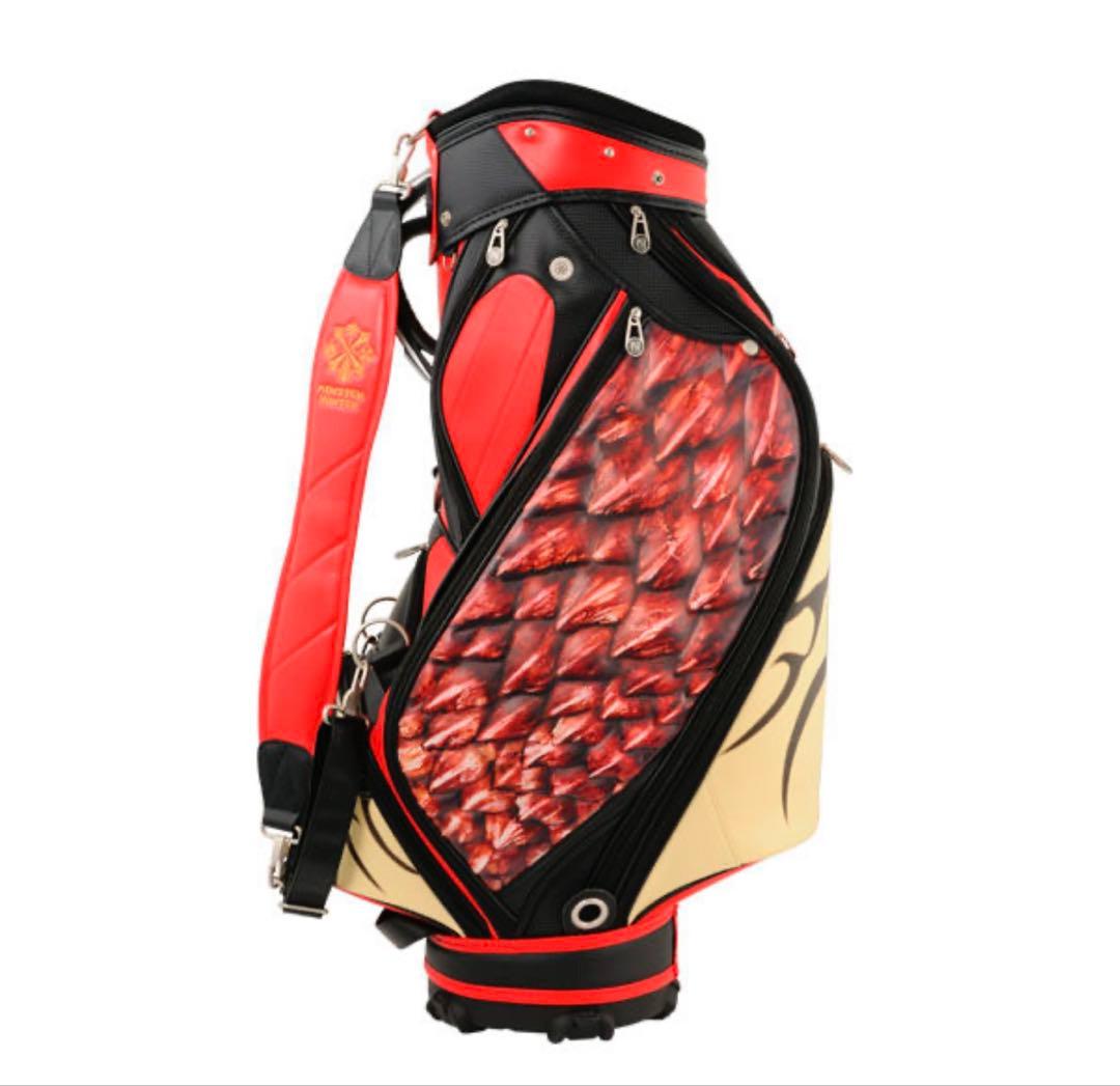 新品 キャディバッグ　モンスターハンター Rathalos