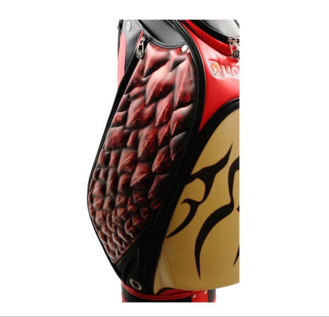 新品 キャディバッグ　モンスターハンター Rathalos