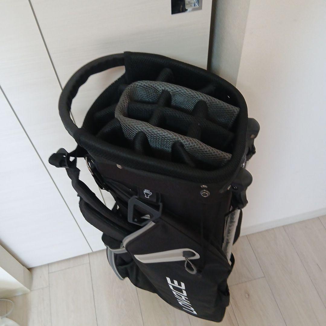 バーゲン値引き不可LOVACEスタンドキャディーバッグ新品