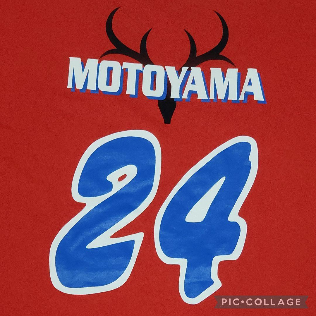 鹿島アントラーズ　本山雅志　背番号24　1998、1999シーズン　Tシャツ