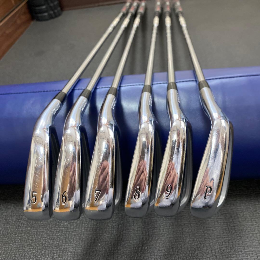 Mizuno Pro 920 アイアン６本セット　５〜P