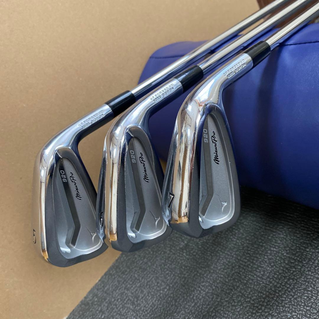 Mizuno Pro 920 アイアン６本セット　５〜P