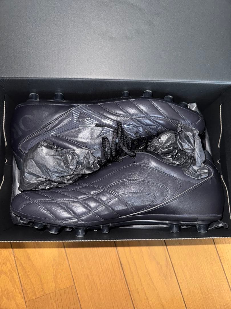 Mizuno Morelia プロト　ブラック サッカーシューズ