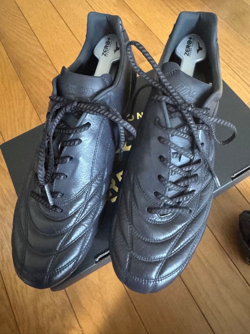Mizuno Morelia プロト　ブラック サッカーシューズ