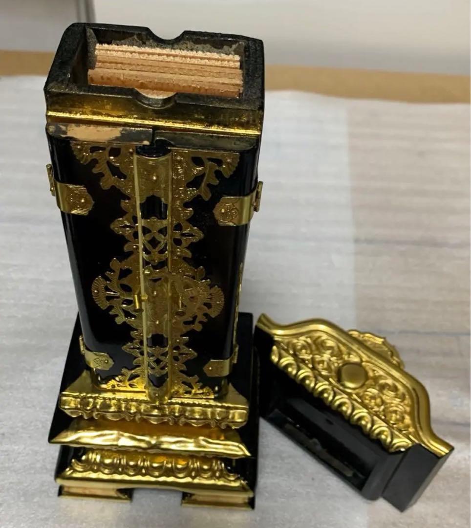 繰り出し位牌　(仏具、仏壇) 11
