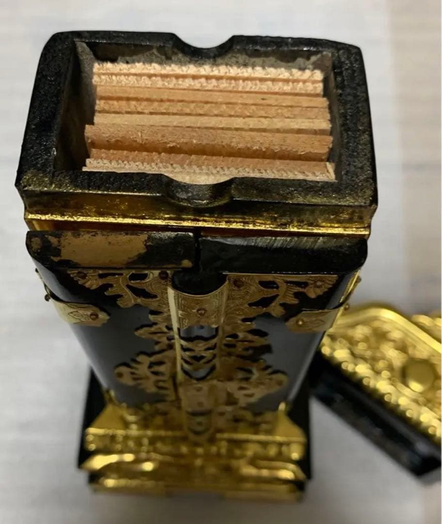 繰り出し位牌　(仏具、仏壇) 11