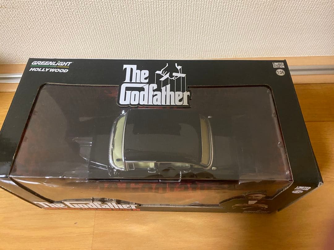 ミニカー The Godfather 1955 Cadillac
