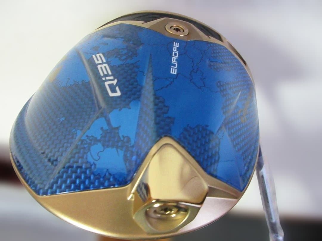 クラブ TaylorMade Qi35 Ryder Cup EUROPE D