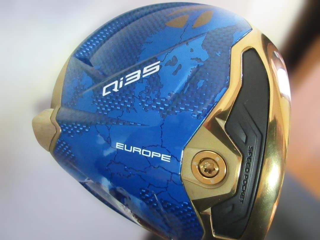 クラブ TaylorMade Qi35 Ryder Cup EUROPE D