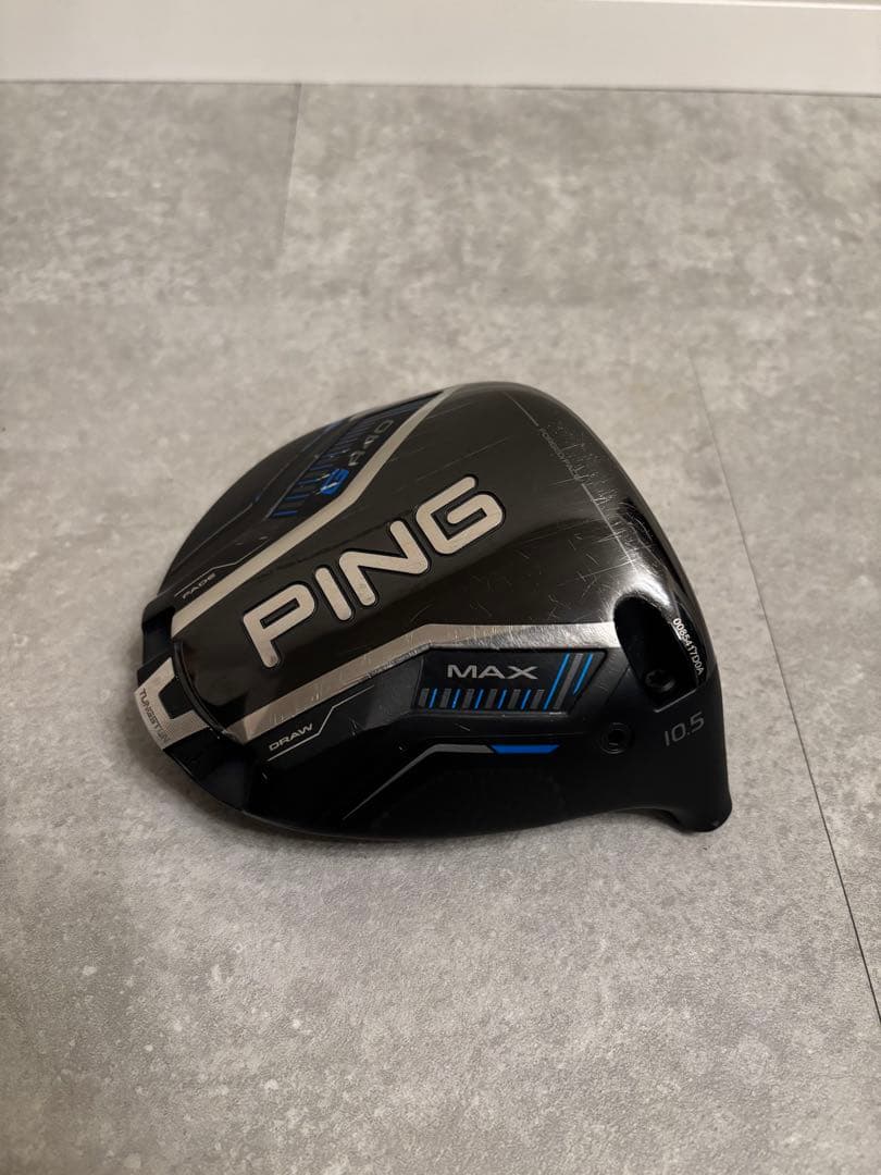 PING G440 MAX 10.5度 ドライバー ヘッド単品 カバー付