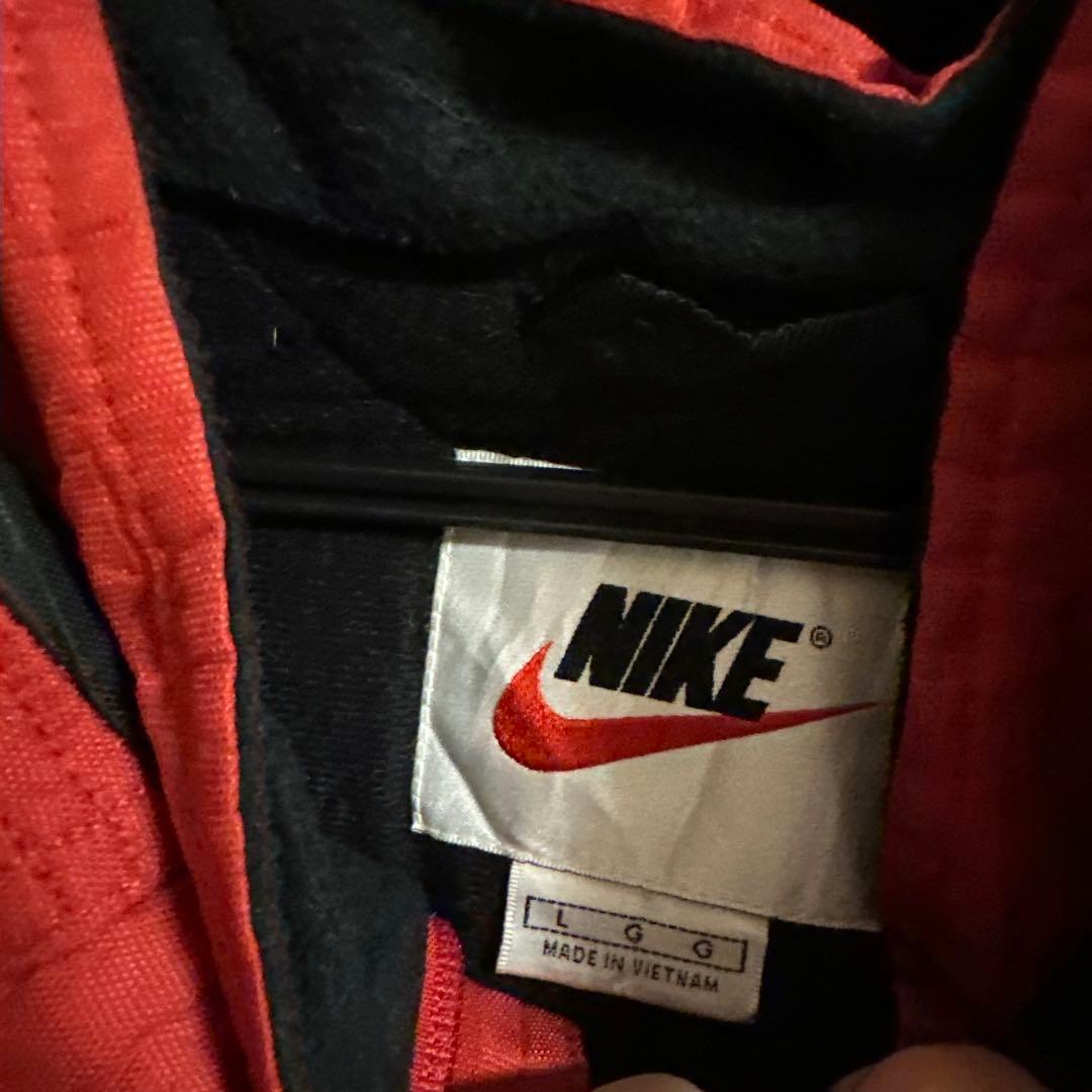 vintage NIKE ナイキ 中綿キルティング ナイロンジャケット