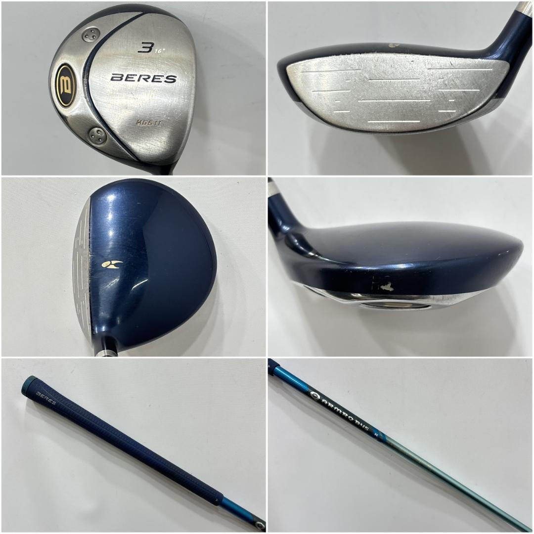 メンズ右利き初心者用　ホンマ　HONMA　ゴルフクラブセット　W-2833