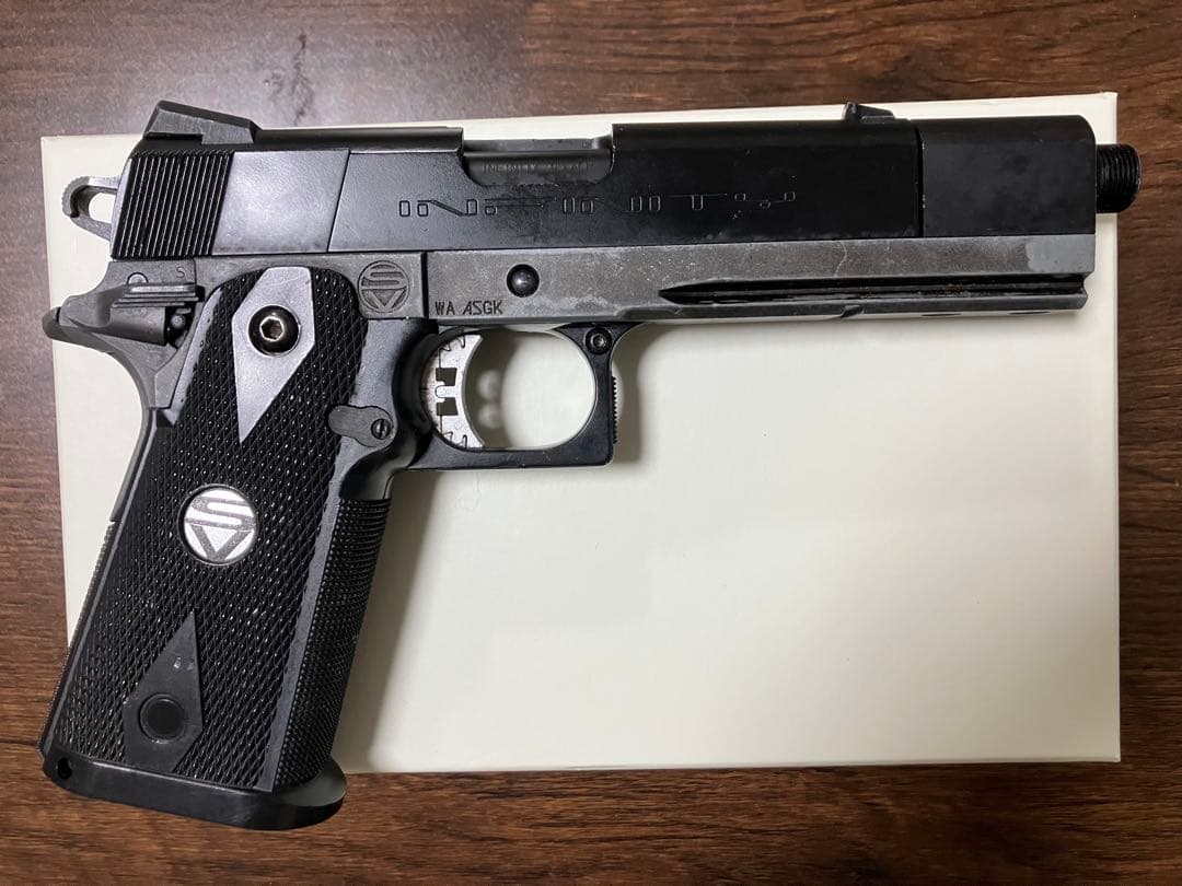 WA ガスブローバック SVインフィニティ プロキラー F3.9 Mark1