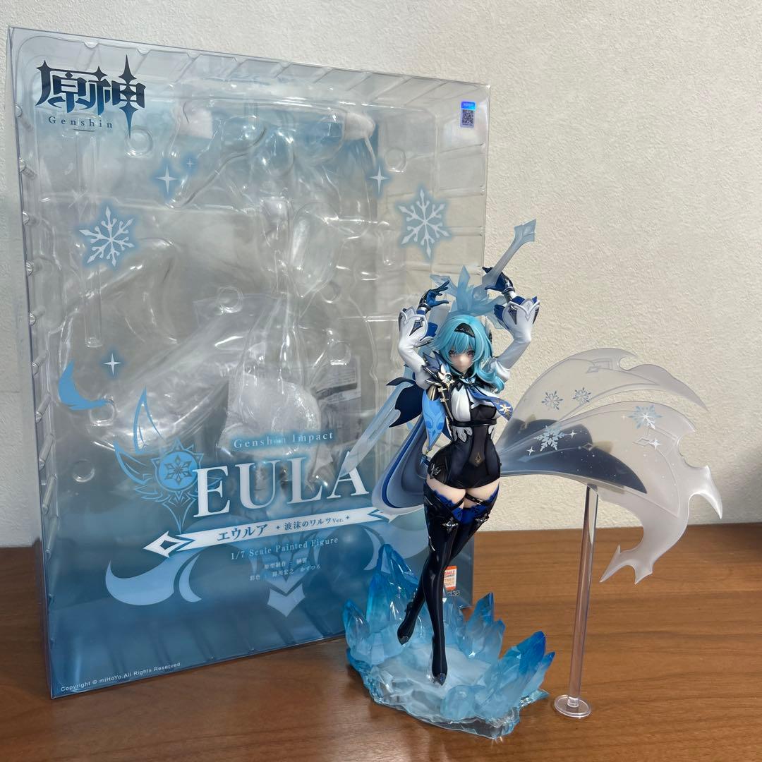 原神 エウルア 波沫のワルツVer. 1/7 完成品フィギュア