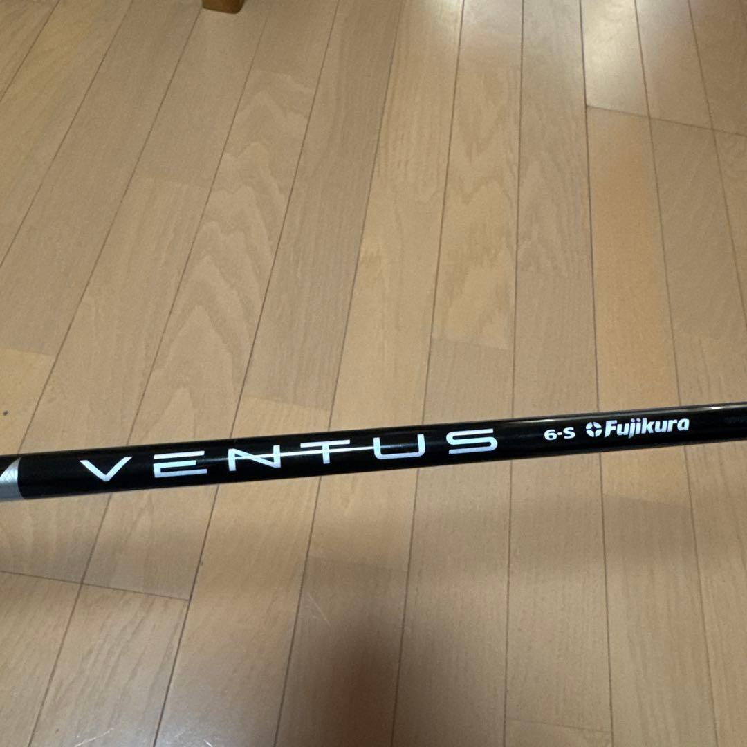 Fujikura VENTUS 6-S シャフト