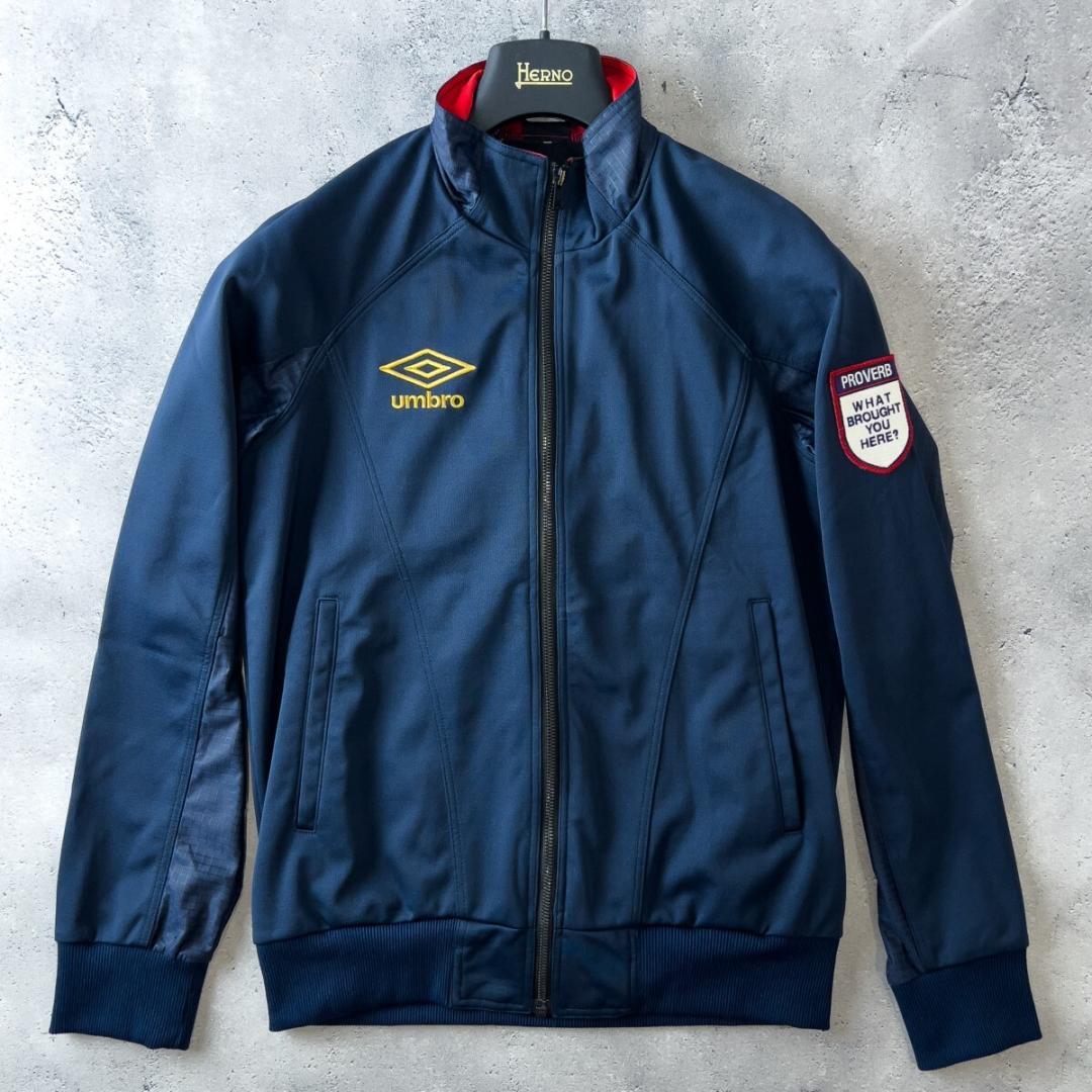 UMBRO アンブロ ジャージ 上下 セットアップ メンズ M ネイビー 大人用