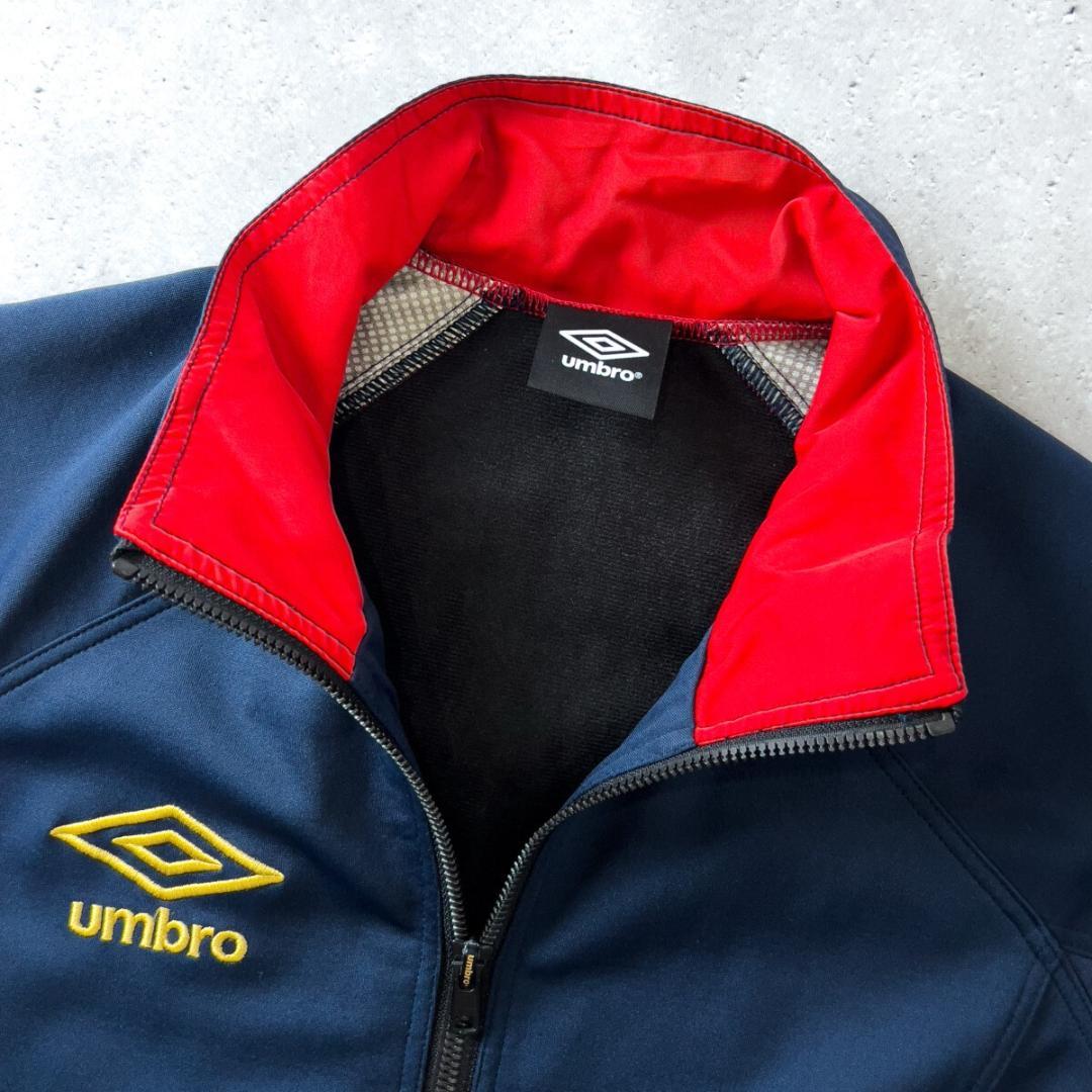UMBRO アンブロ ジャージ 上下 セットアップ メンズ M ネイビー 大人用