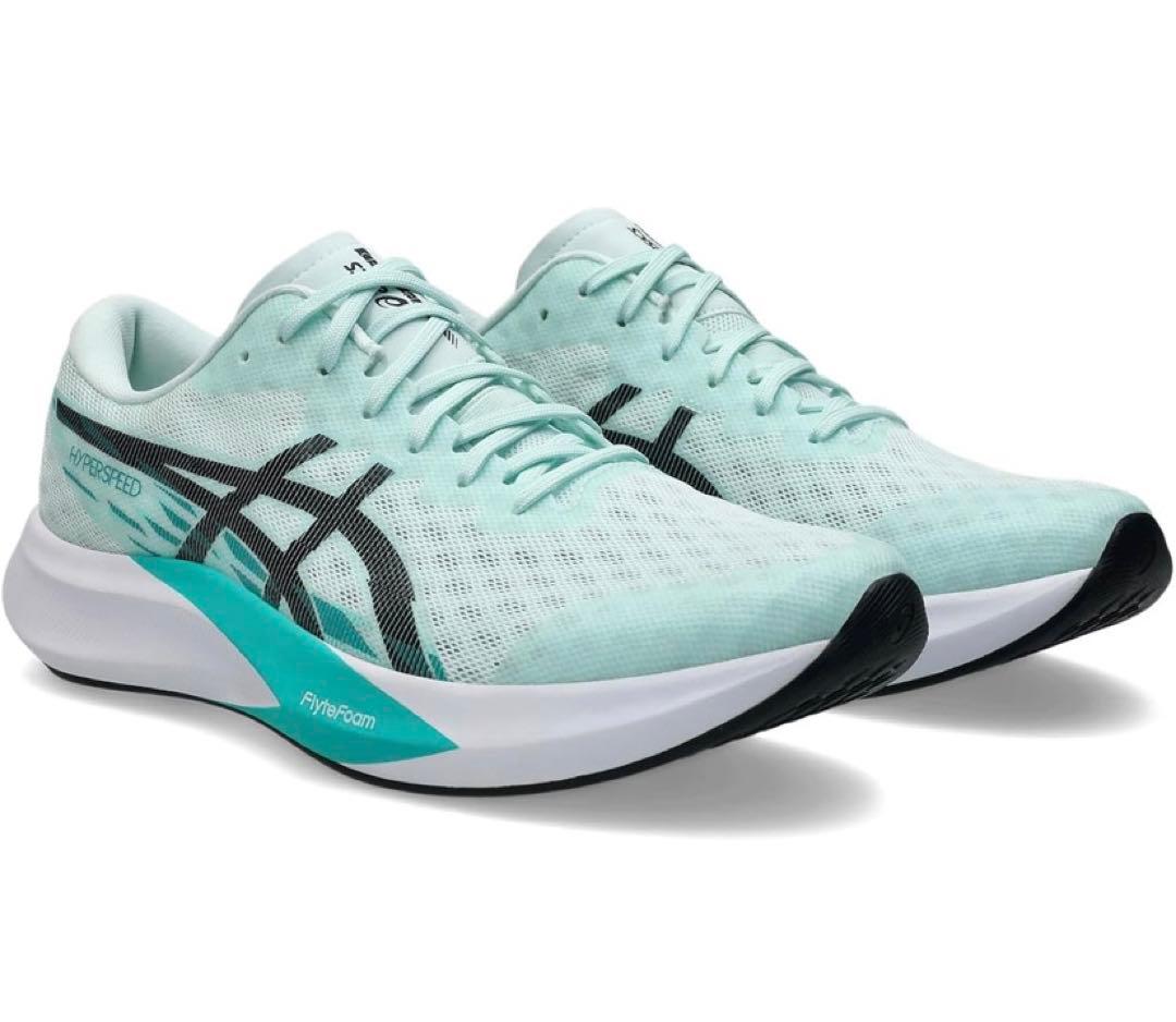 【ボタン】 極美品　アシックスHYPER SPEED 4 28cm 3E